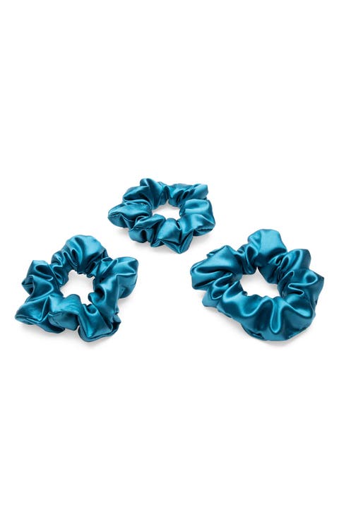 3-Pack Silk Scrunchies