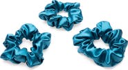 BLISSY 3-Pack Silk Scrunchies