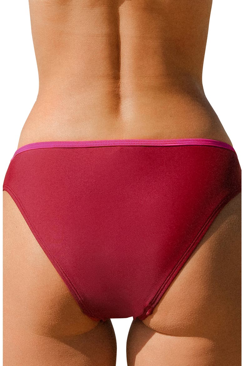 Hipster Bikini Bottoms, Alternate, color, PINK