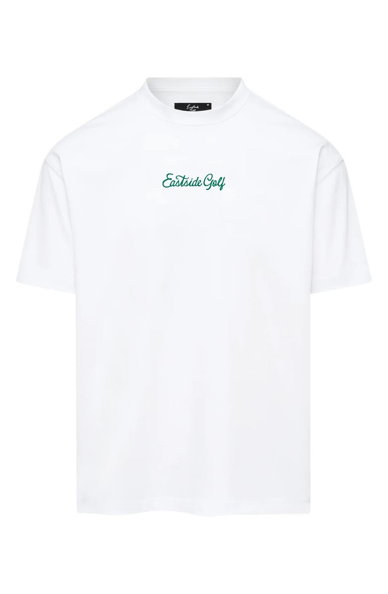 Eastside Golf Pin High Graphic T-Shirt, Main, color, Bright White