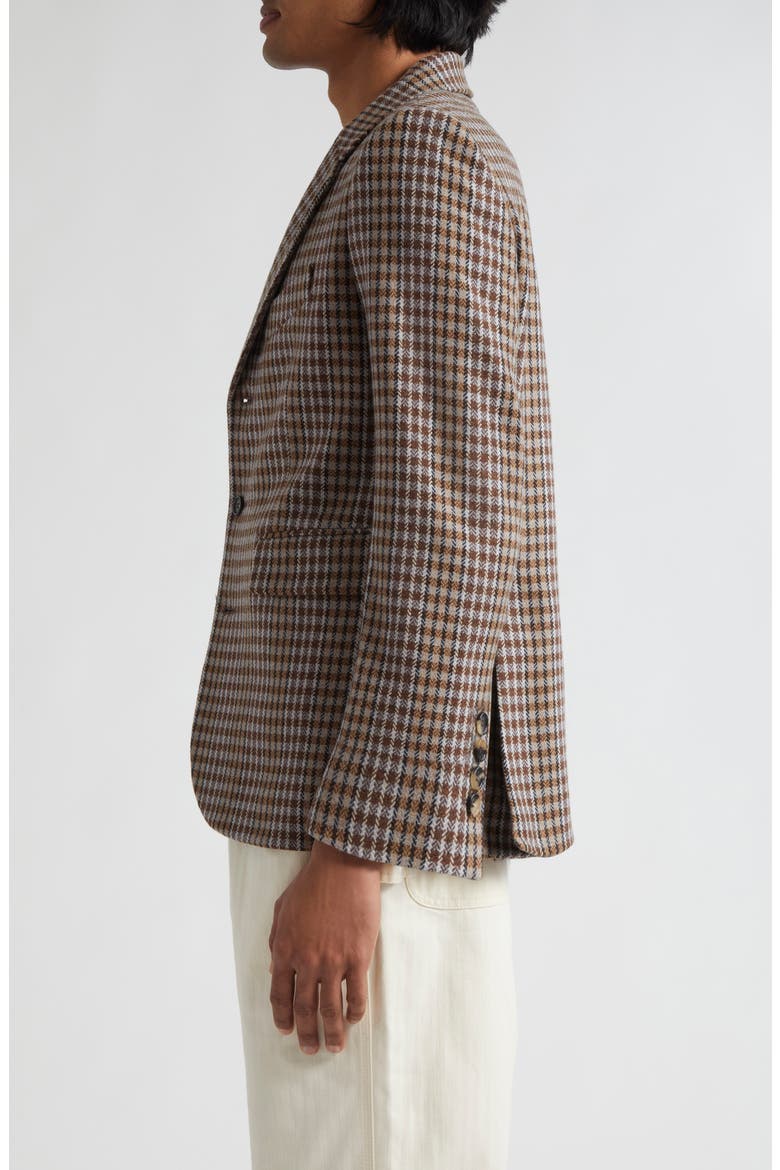 Marston Check Merino Wool Tweed Suit Jacket, Alternate, color, MULTI