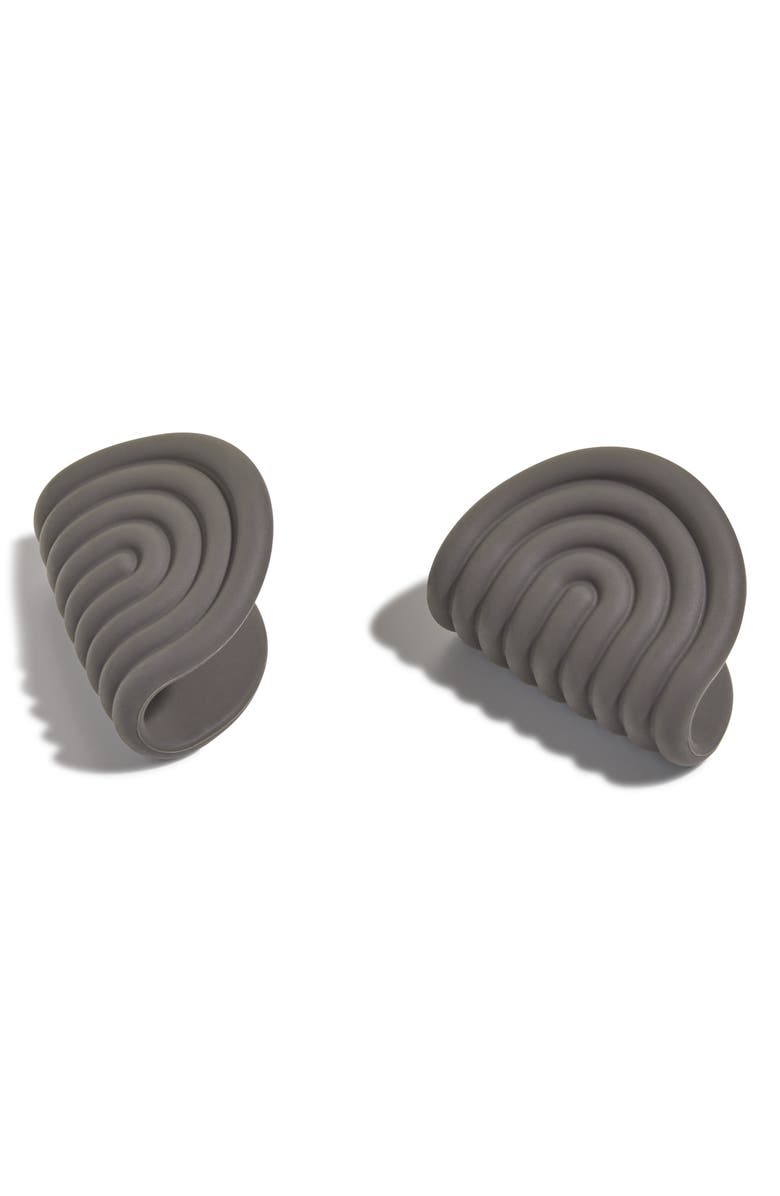 Our Place Set of 2 Silicone Pot Grips, Main, color, Char