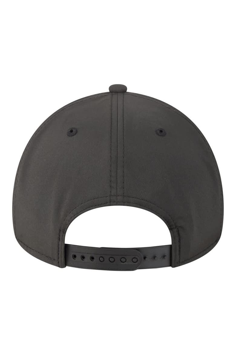 Men's New Era  Black Buffalo Bills Apex 9FORTY Adjustable Hat, Alternate, color, Black