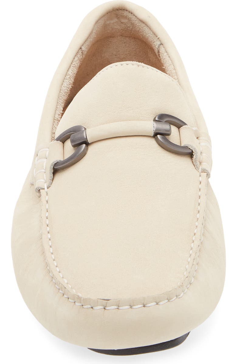 Nordstrom Collin Bit Driving Loafer, Alternate, color, Beige Ivory