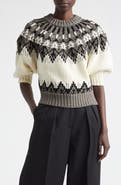 Altuzarra Marty Fair Isle Sweater