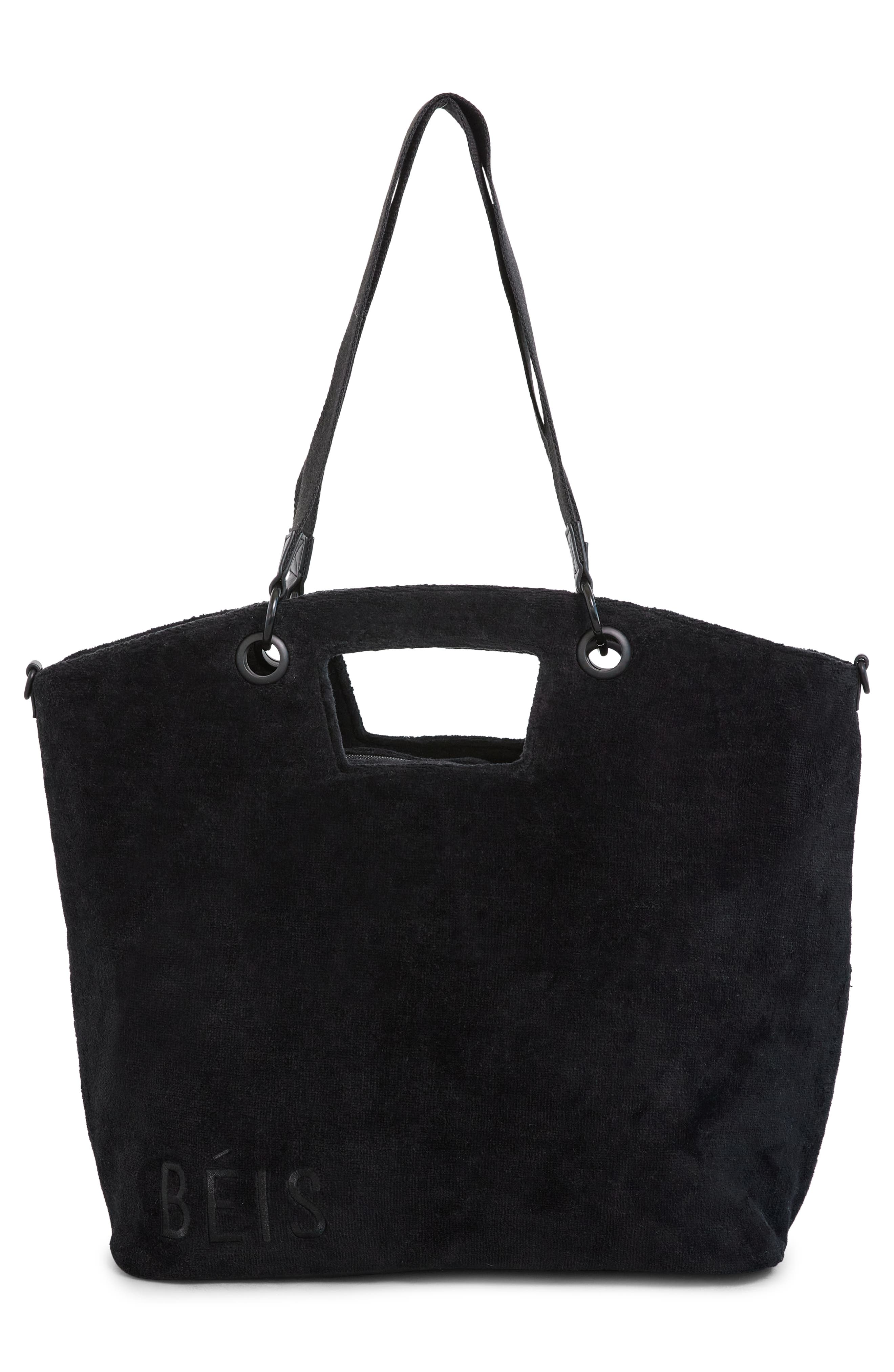 Béis Terry Tote Bag, Alternate, color, 