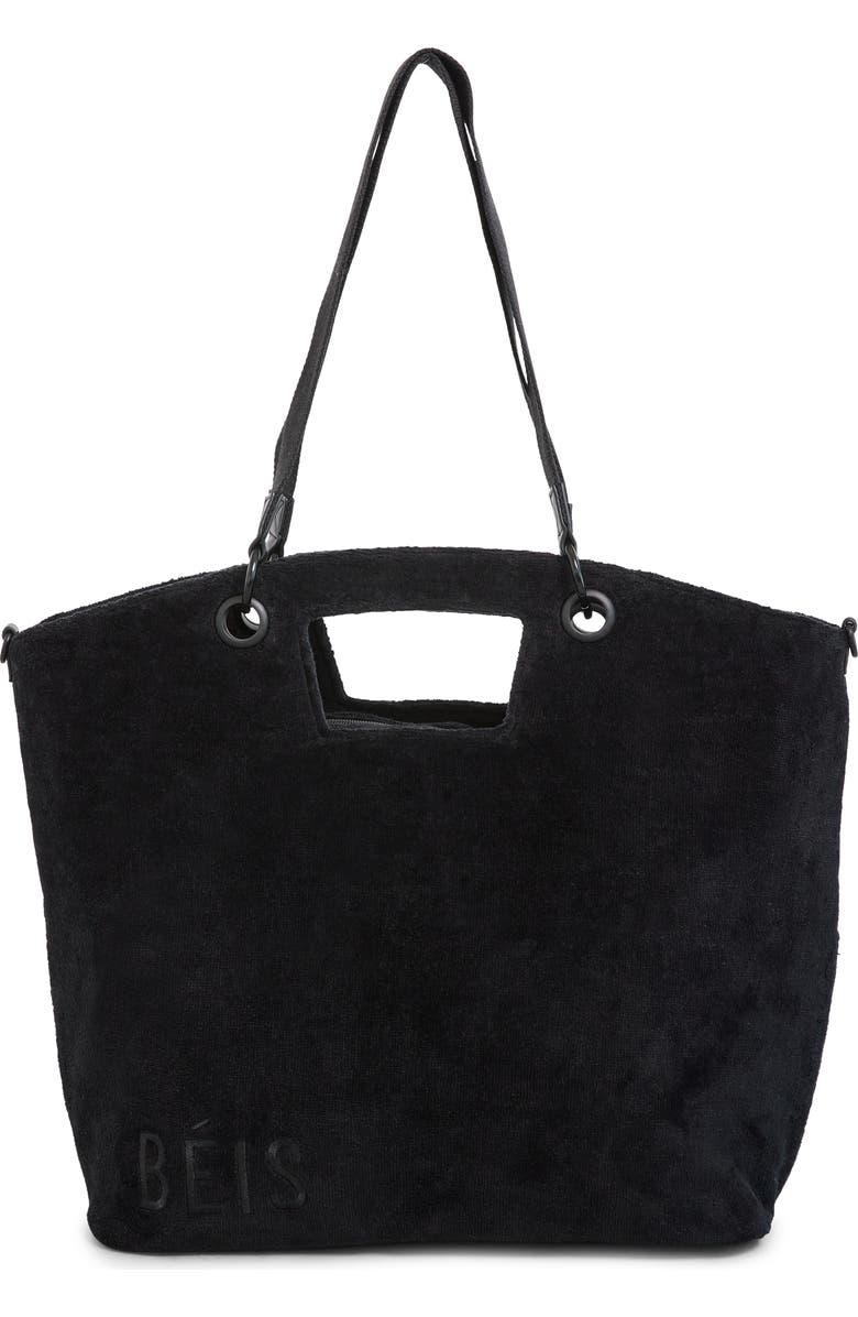 Béis Terry Tote Bag, Alternate, color,