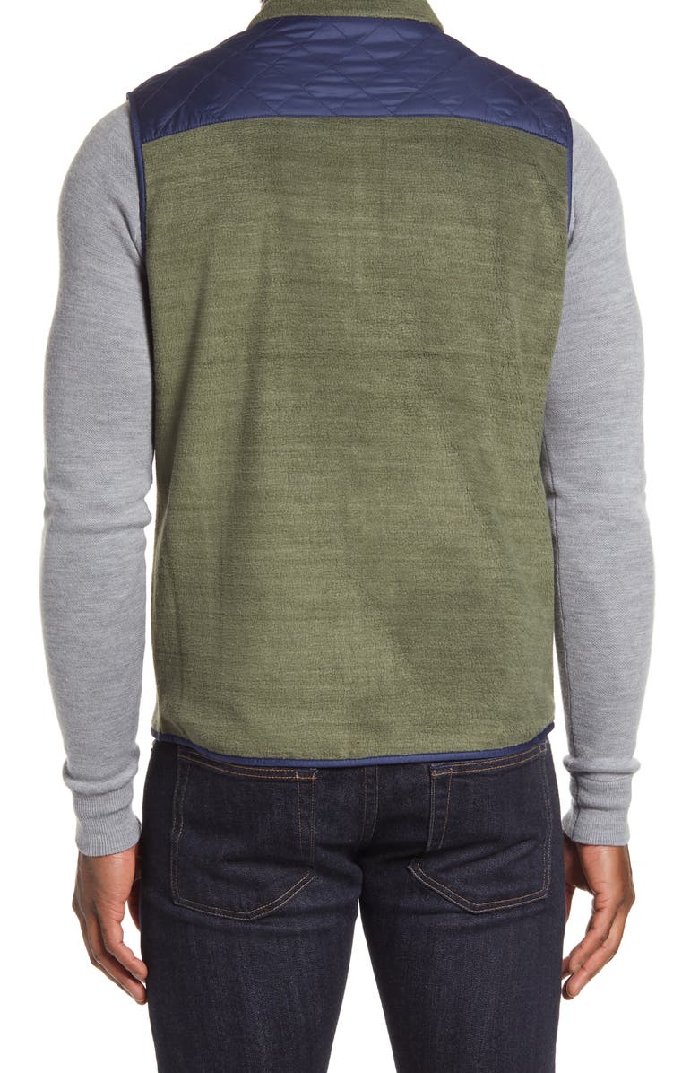 Peter Millar Fleece Vest, Alternate, color, 