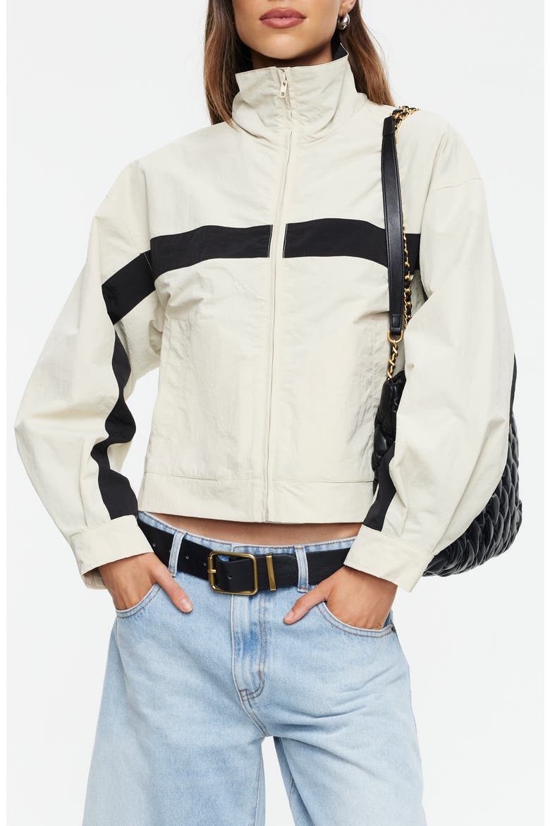 Essential Windbreaker, Main, color, BEIGE