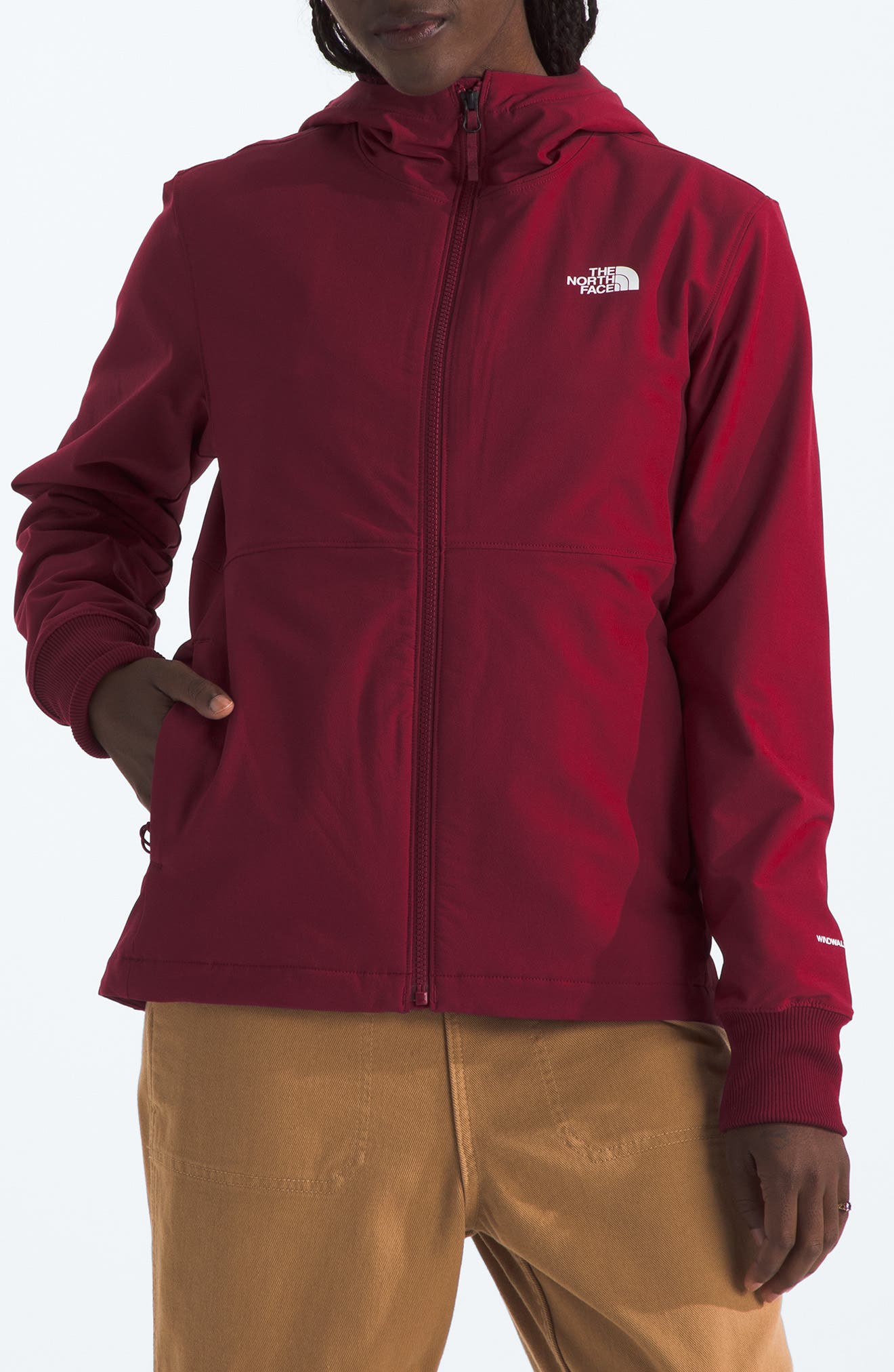 Shelbe Raschel Water Resistant Hooded Jacket