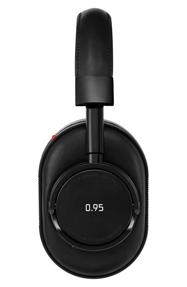 Master & Dynamic MW60 Wireless Leather Over Ear Headphones, Alternate, color, 