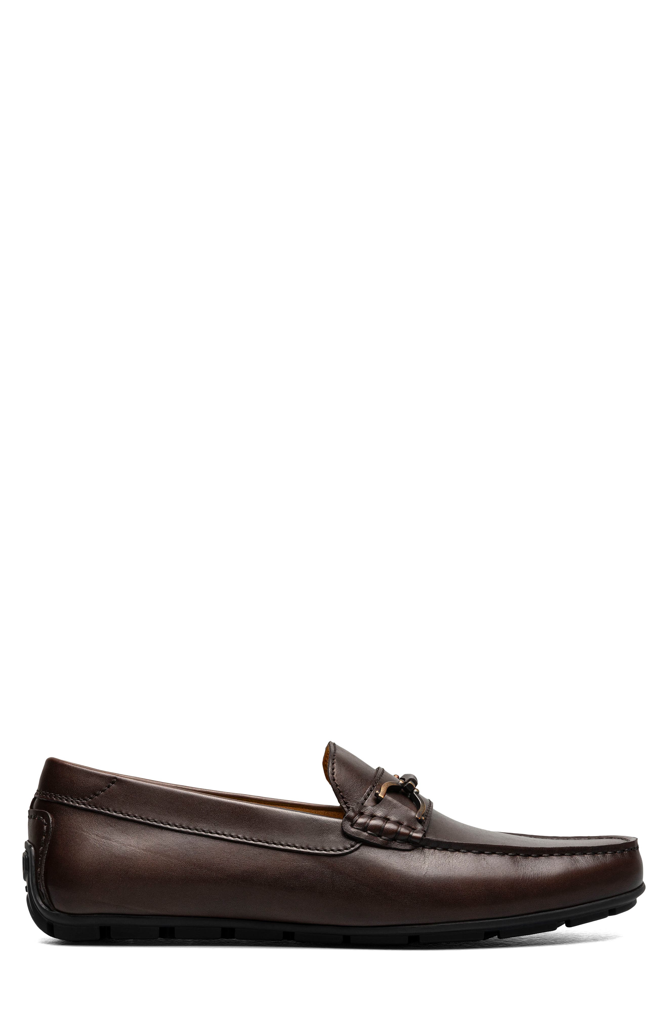 Motor Moc Toe Bit Driving Loafer - Multiple Widths Available, Alternate, color, BROWN