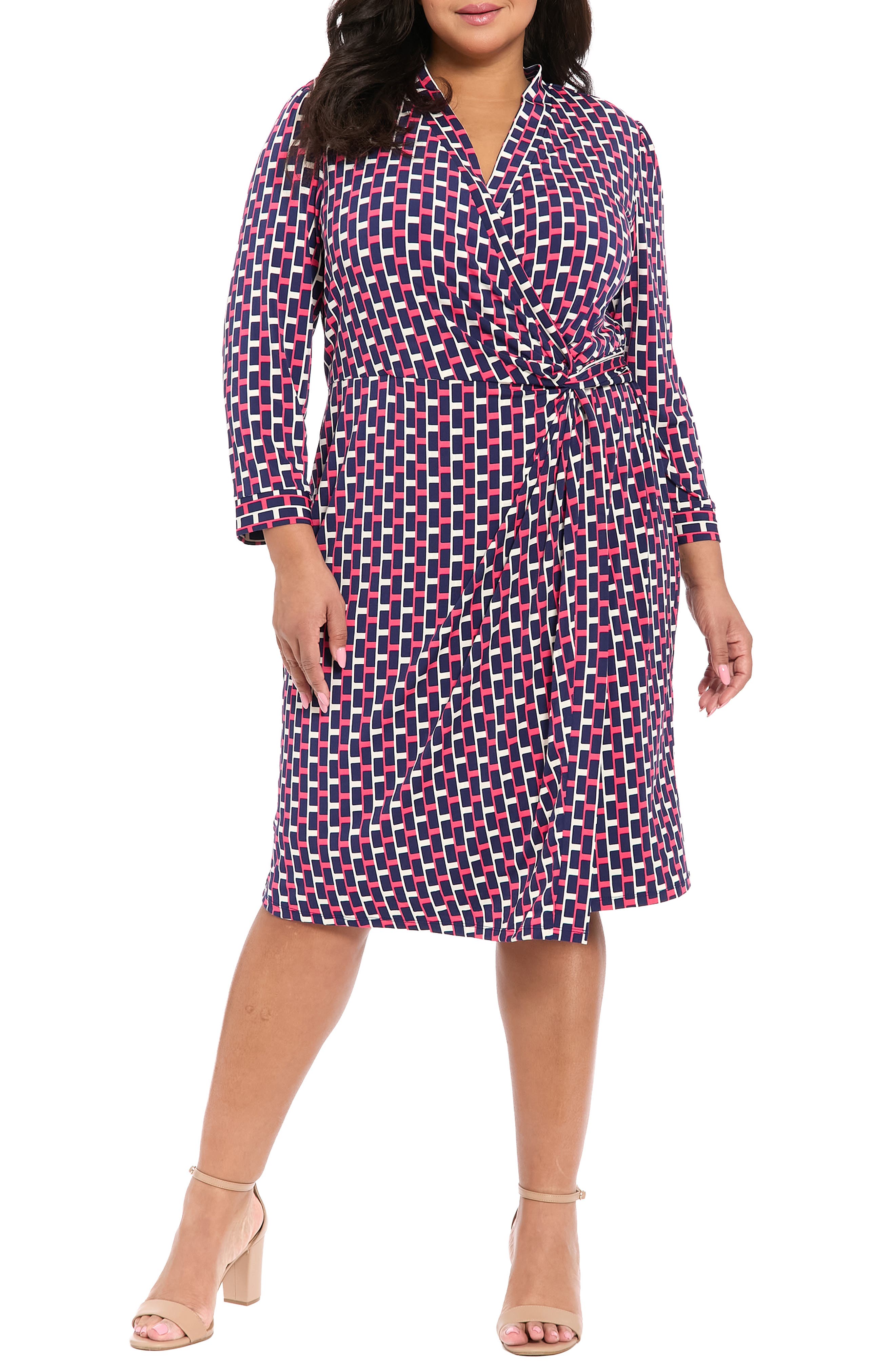 PINK FLAMBE/ NAVY