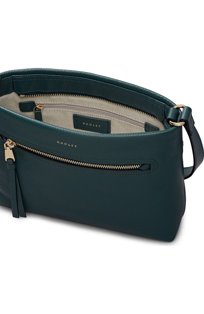 Radley Pickwick Small Ziptop Crossbody Bag, Alternate, color, Cedar