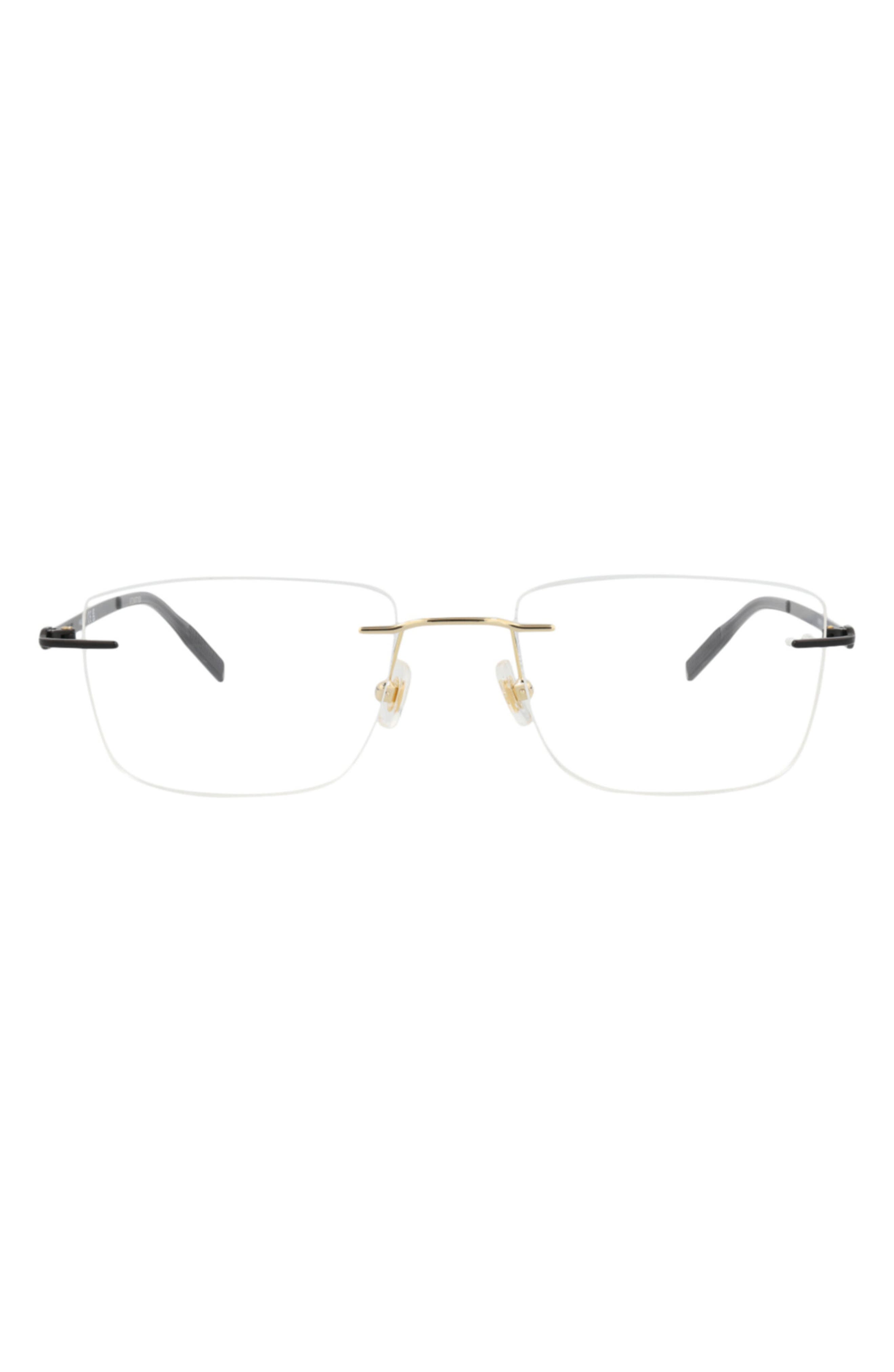 Montblanc 56mm Square Optical Glasses
