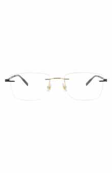 Montblanc 56mm Square Optical Glasses