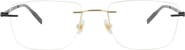 Montblanc 56mm Square Optical Glasses