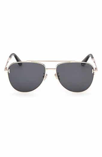 59mm Aviator Sunglasses