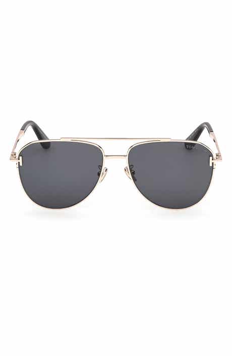 59mm Aviator Sunglasses