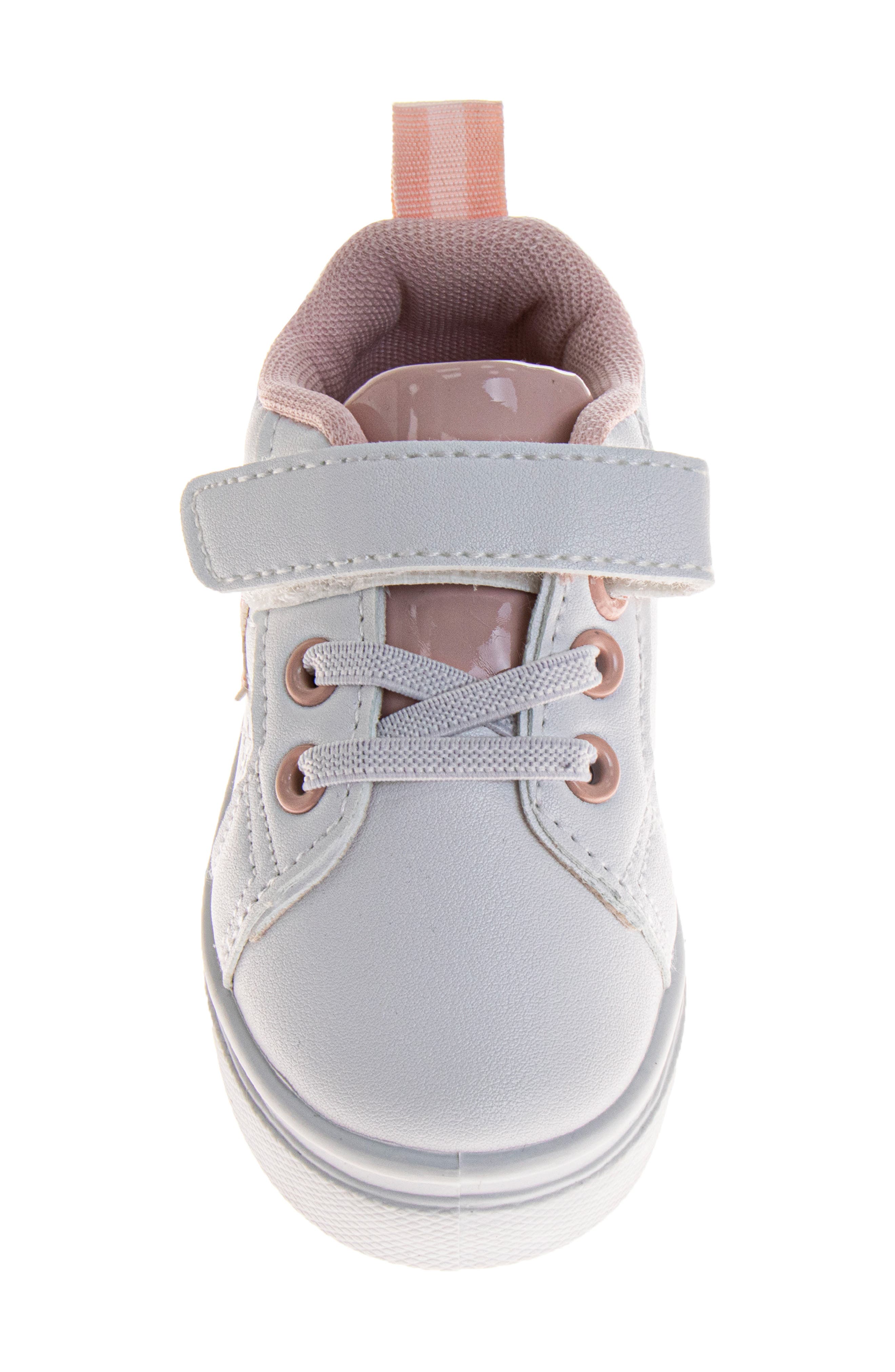 Laura Ashley Star Sneaker, Alternate, color, White