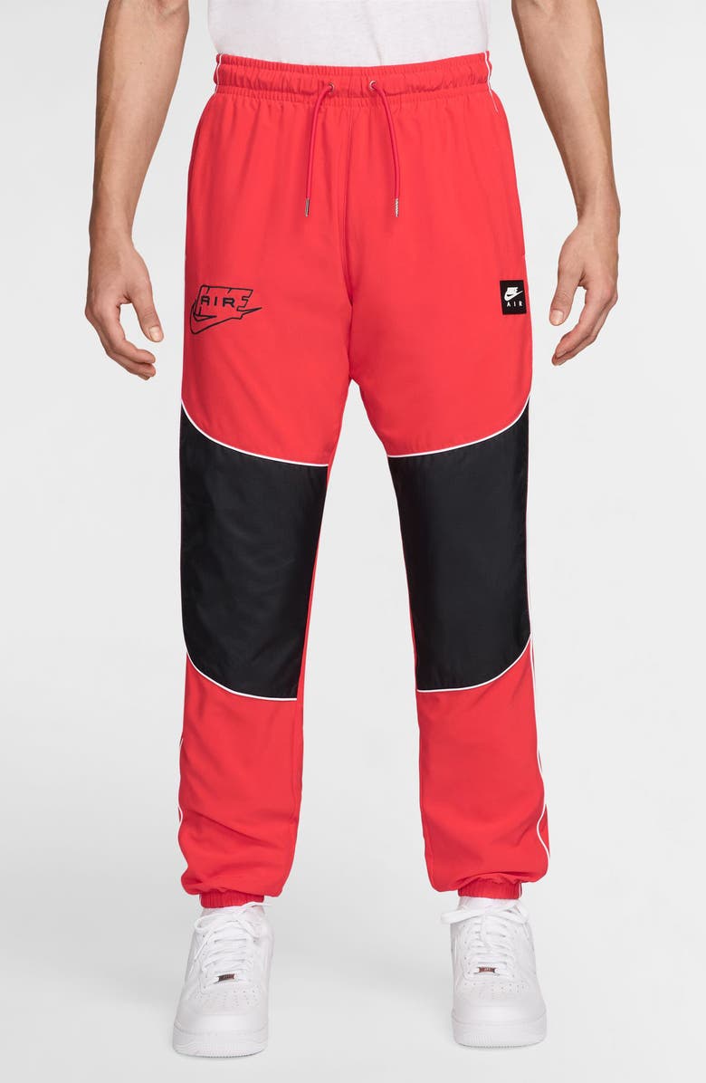 Nike Sportswear Air Hybrid Utility Pants, Main, color, Light Crimson/ Black/ White