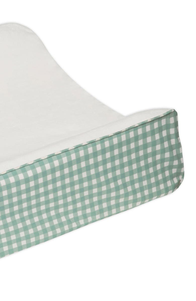 babyletto 'Garden' Mini Crib Sheet, Changing Pad Cover, Stroller Blanket & Wall Decals, Alternate, color, 