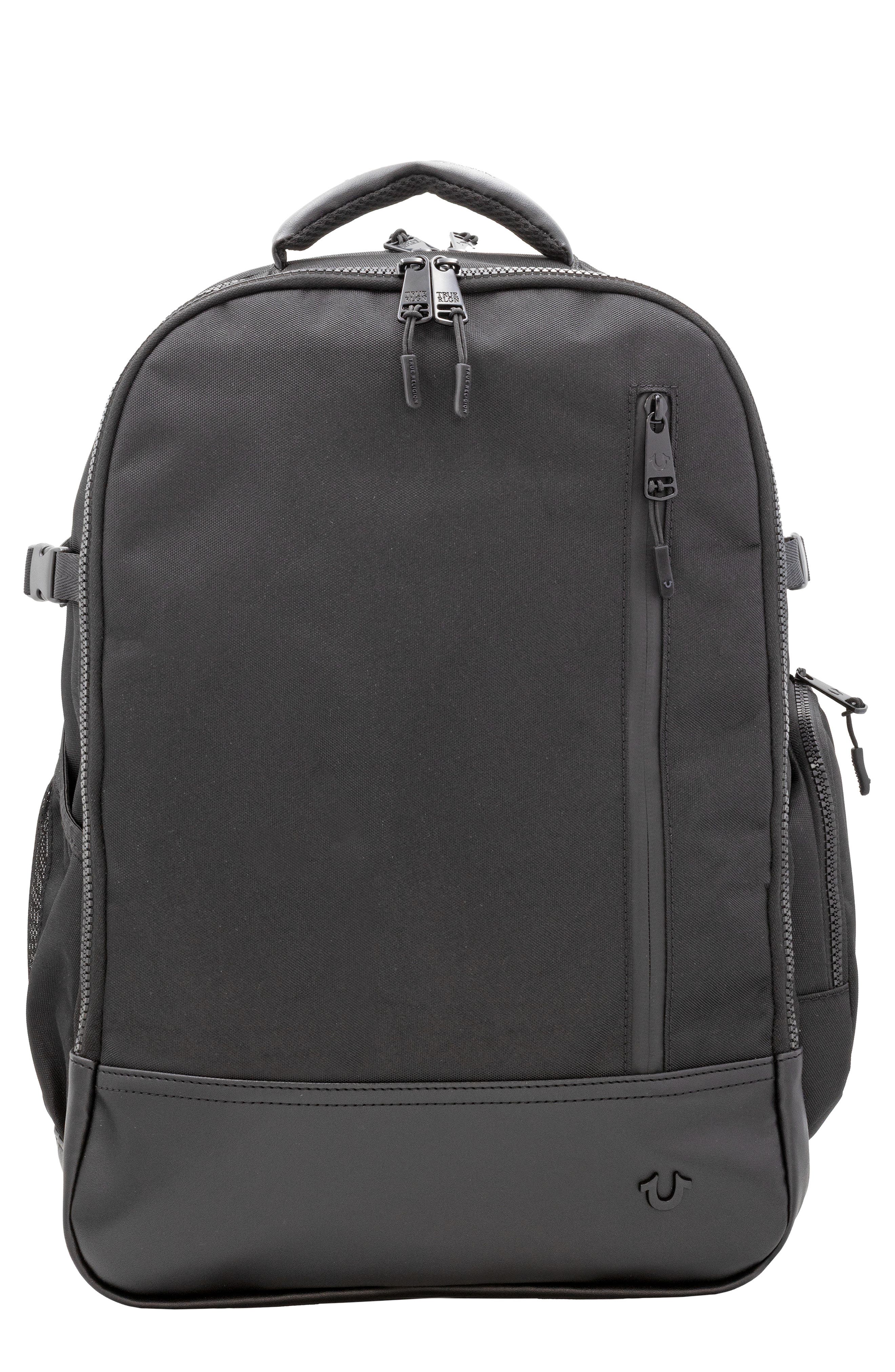 True Religion Hemi Canvas Backpack