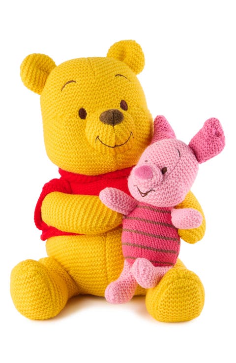 Disney Pooh & Piglet Stuffed Toy