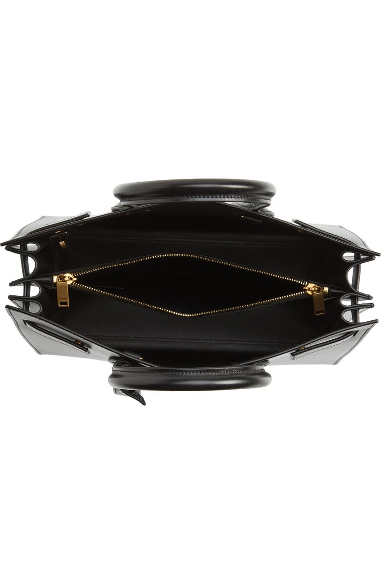 Saint Laurent Small Sac de Jour Leather Tote with Pouch, Alternate, color,