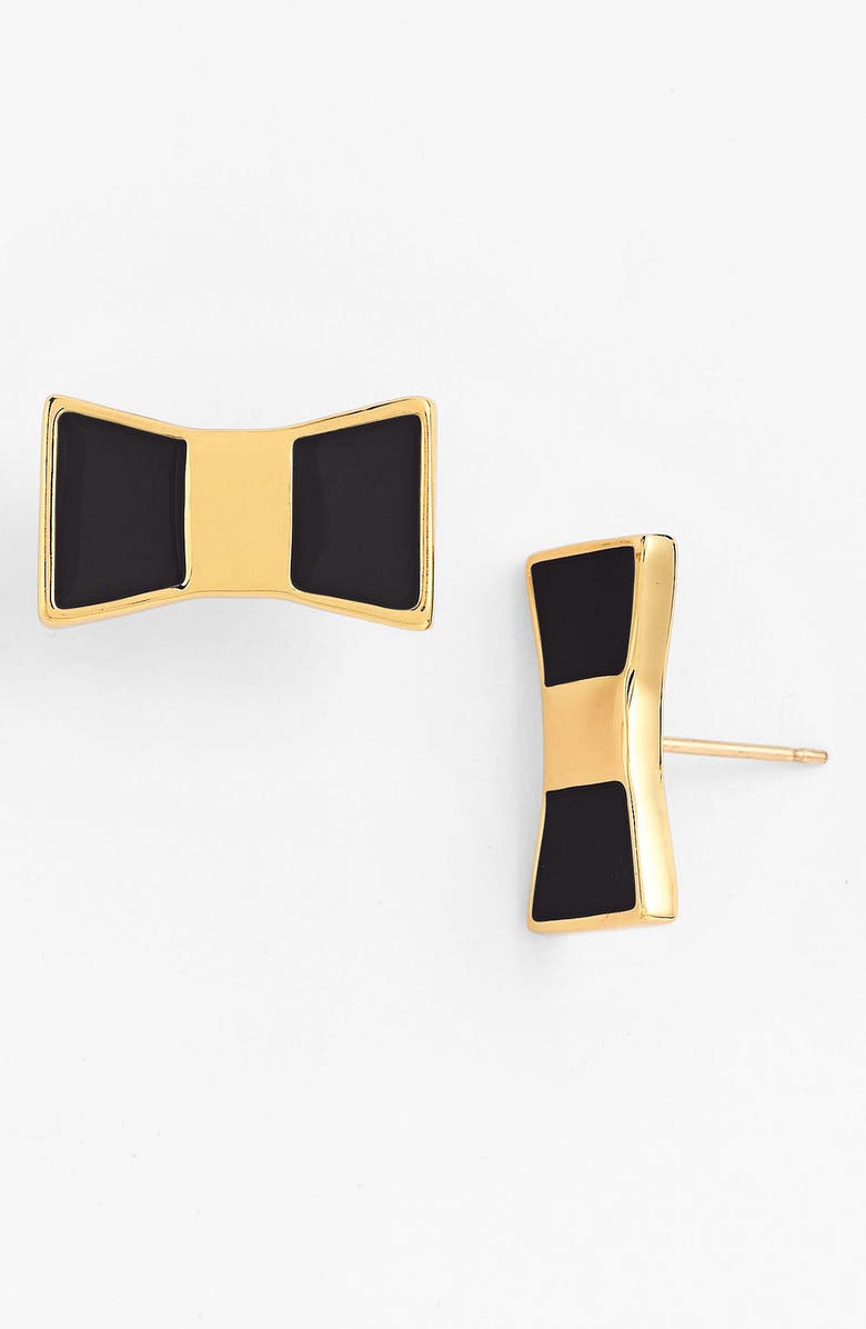 Kate Spade New York 'bow shoppe' stud earrings, Main, color,