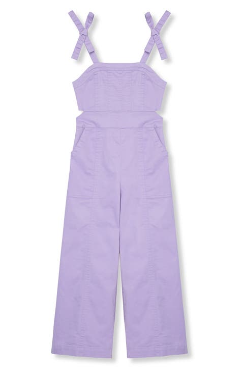 Kids' Wide Leg Jumpsuit (Big Kid)