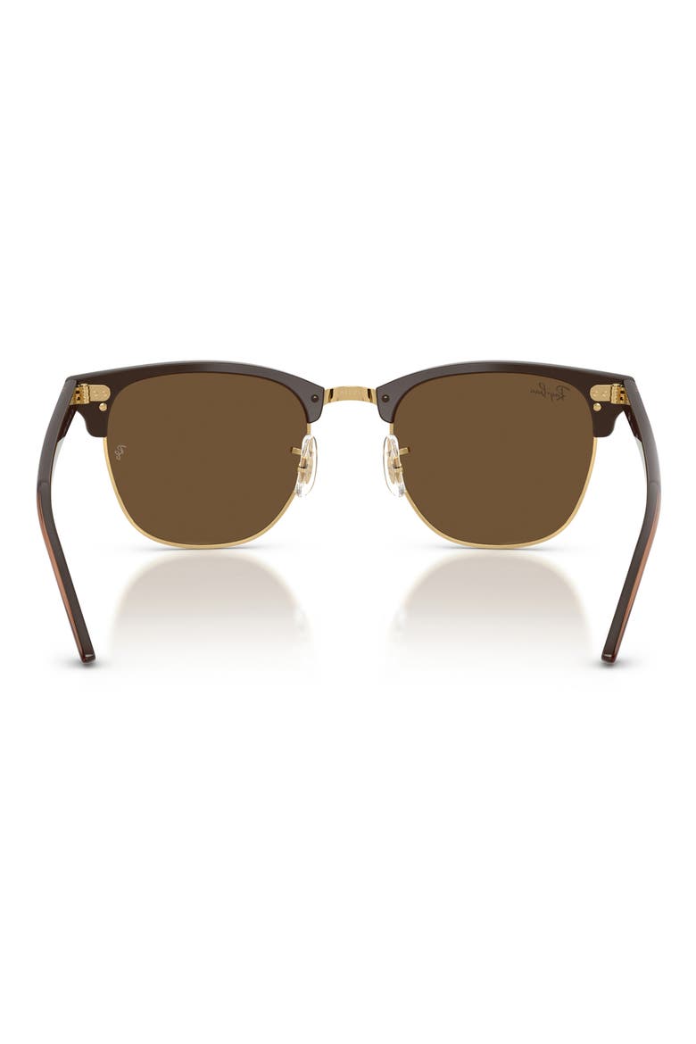 Ray-Ban Clubmaster 55mm Square Sunglasses (Men) | Nordstrom