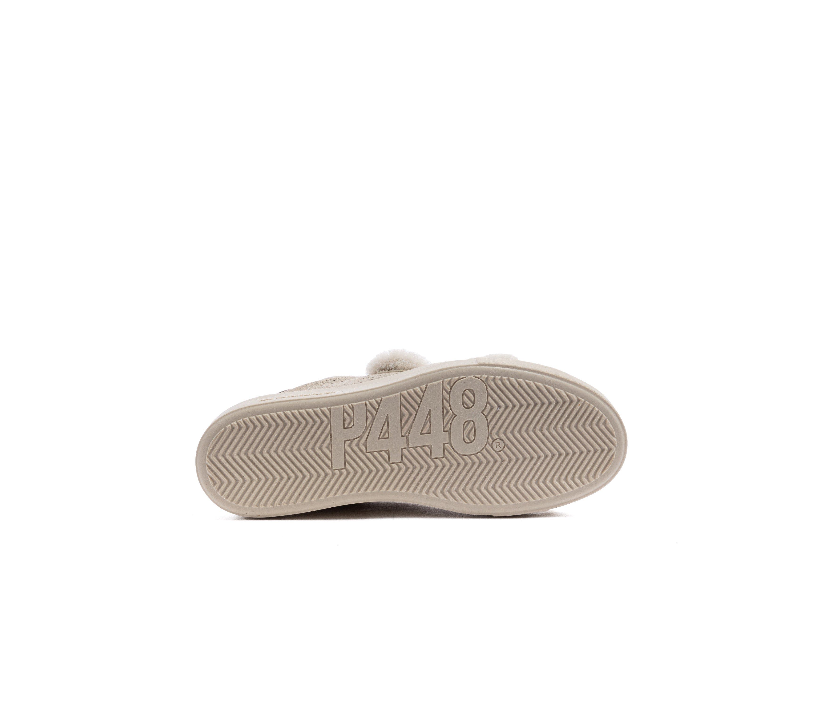 P448 Thea Venice Platform Sneaker, Alternate, color, Beige Sand