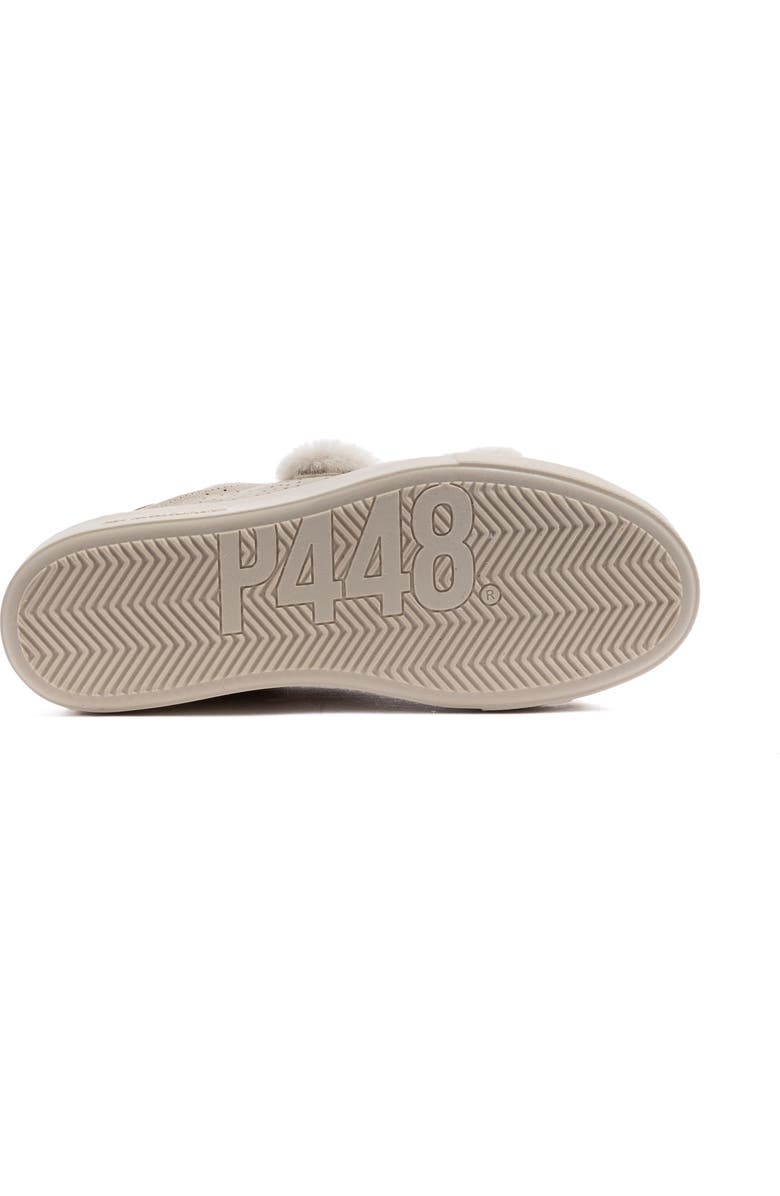 P448 Thea Venice Platform Sneaker, Alternate, color, Beige Sand