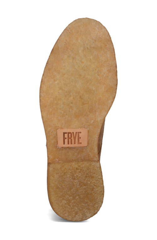 Frye Carter Derby In Brown