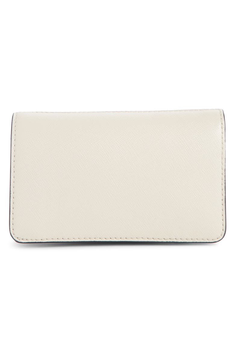 Snapshot Leather Compact Wallet, Alternate, color, DUST MULTI
