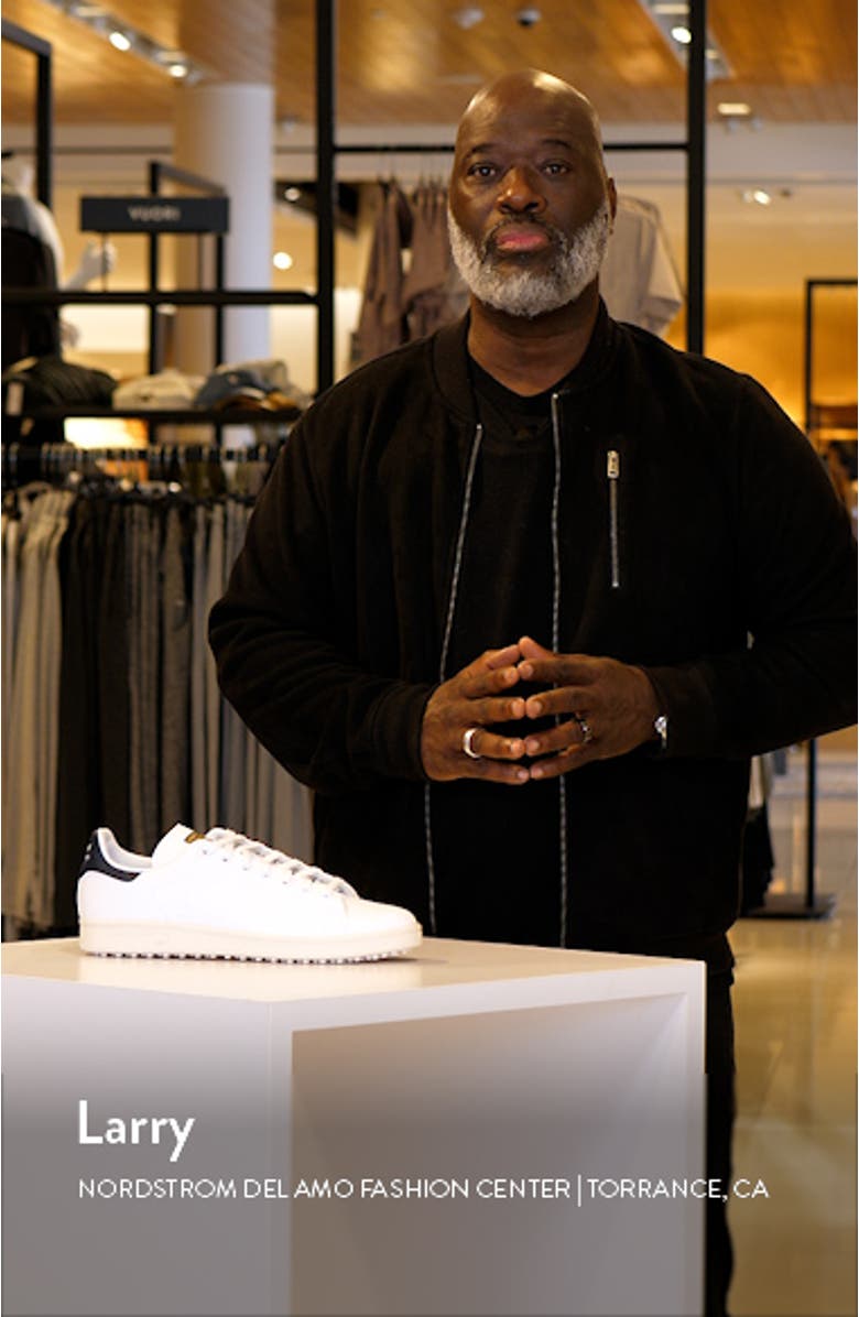 Gender Inclusive Stan Smith Spikeless Golf Shoe, sales video thumbnail