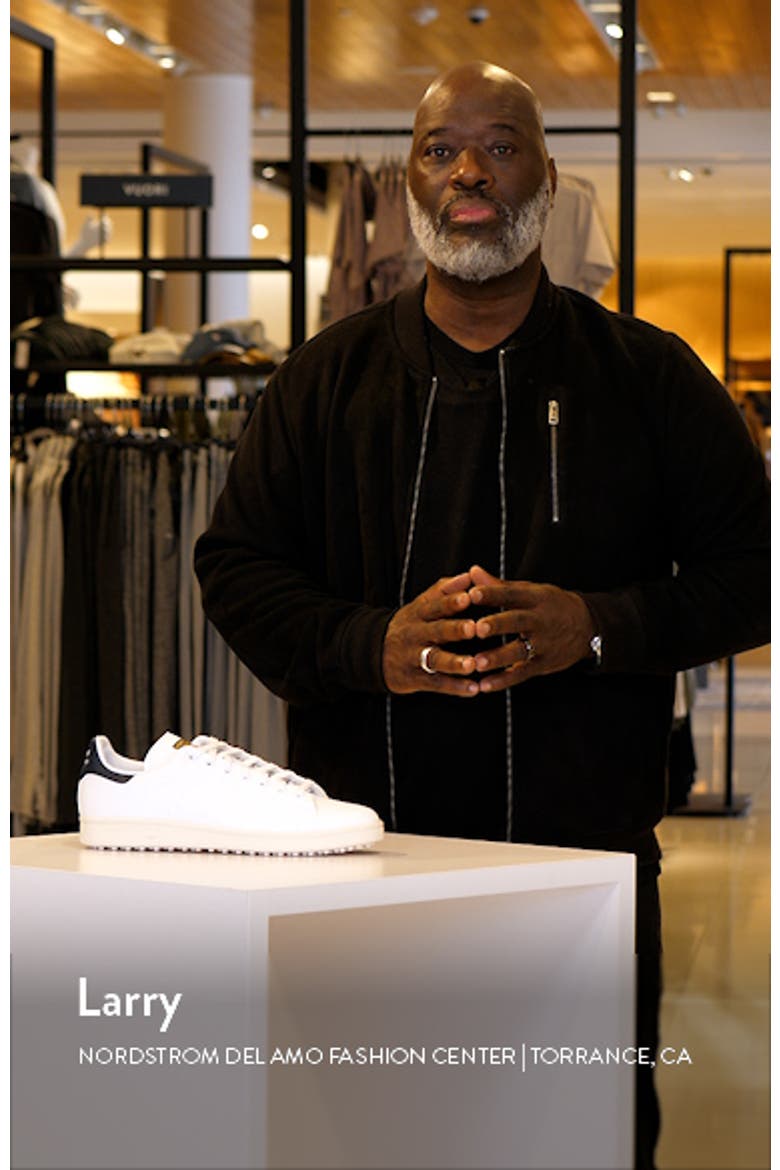 Gender Inclusive Stan Smith Spikeless Golf Shoe video