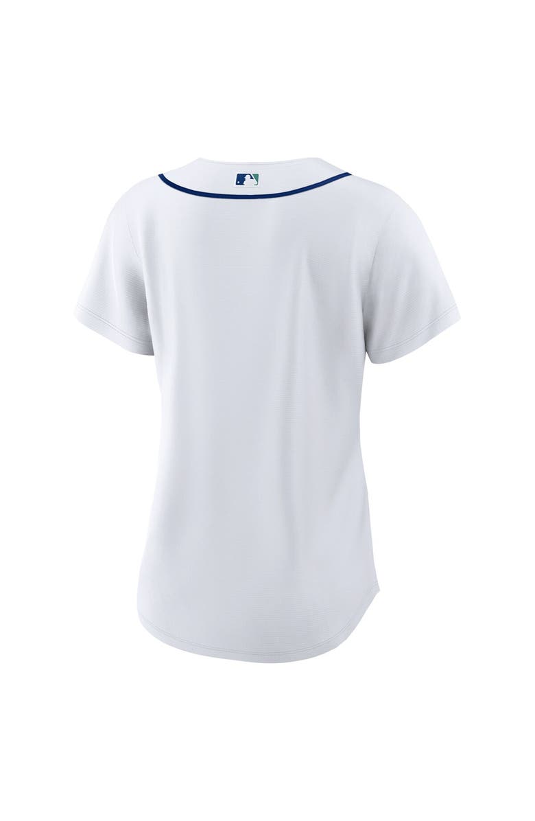 Nike Women's Nike White Seattle Mariners Home Replica Team Jersey, Alternate, color, 