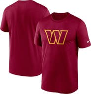 Nike Men's Nike Burgundy Washington Commanders Essential Legend T-Shirt