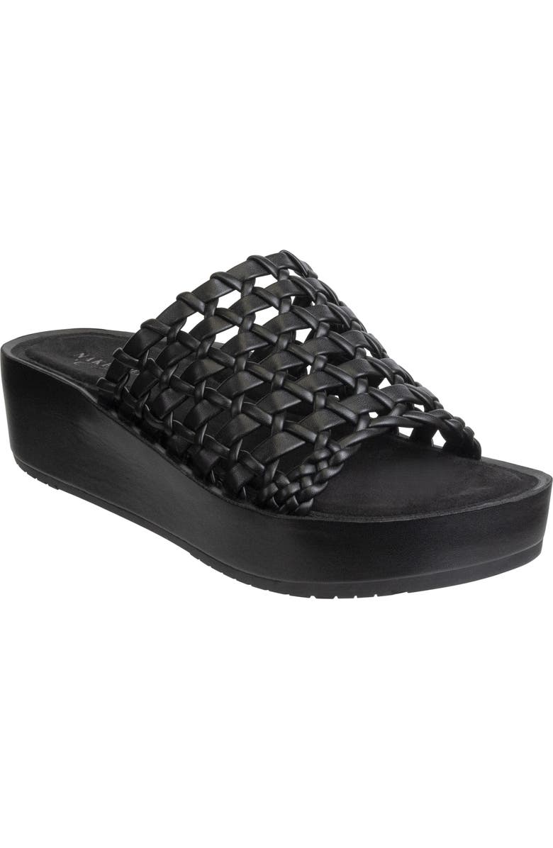 Naked Feet Cyprus Platform Sandal, Main, color,