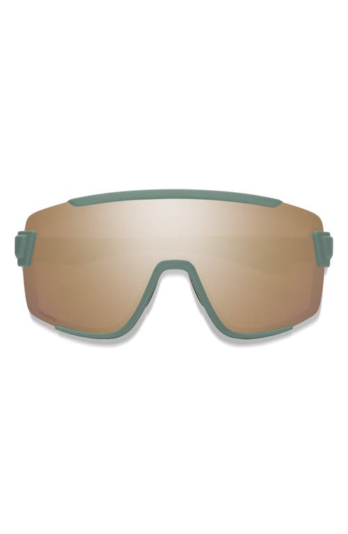 Smith Wildcat Chromapop™ Shield Snow Goggles In Green