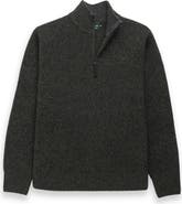 Rodd & Gunn Robbies Road Quarter Zip Sweater
