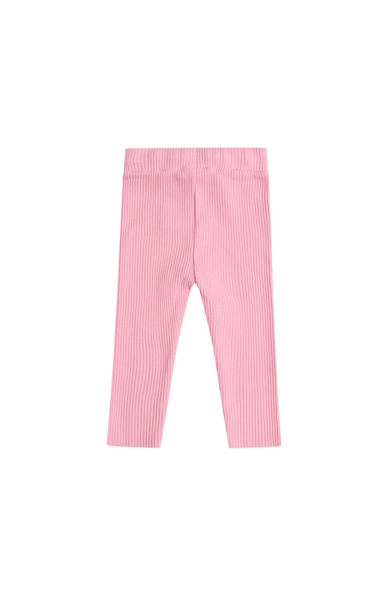 Huxbaby Rib Leggings, Alternate, color, Strawberry