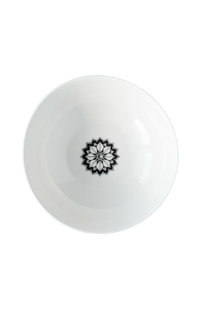 Caskata Marrakech Vegetable Serving Bowl - Porcelain, Alternate, color, Black