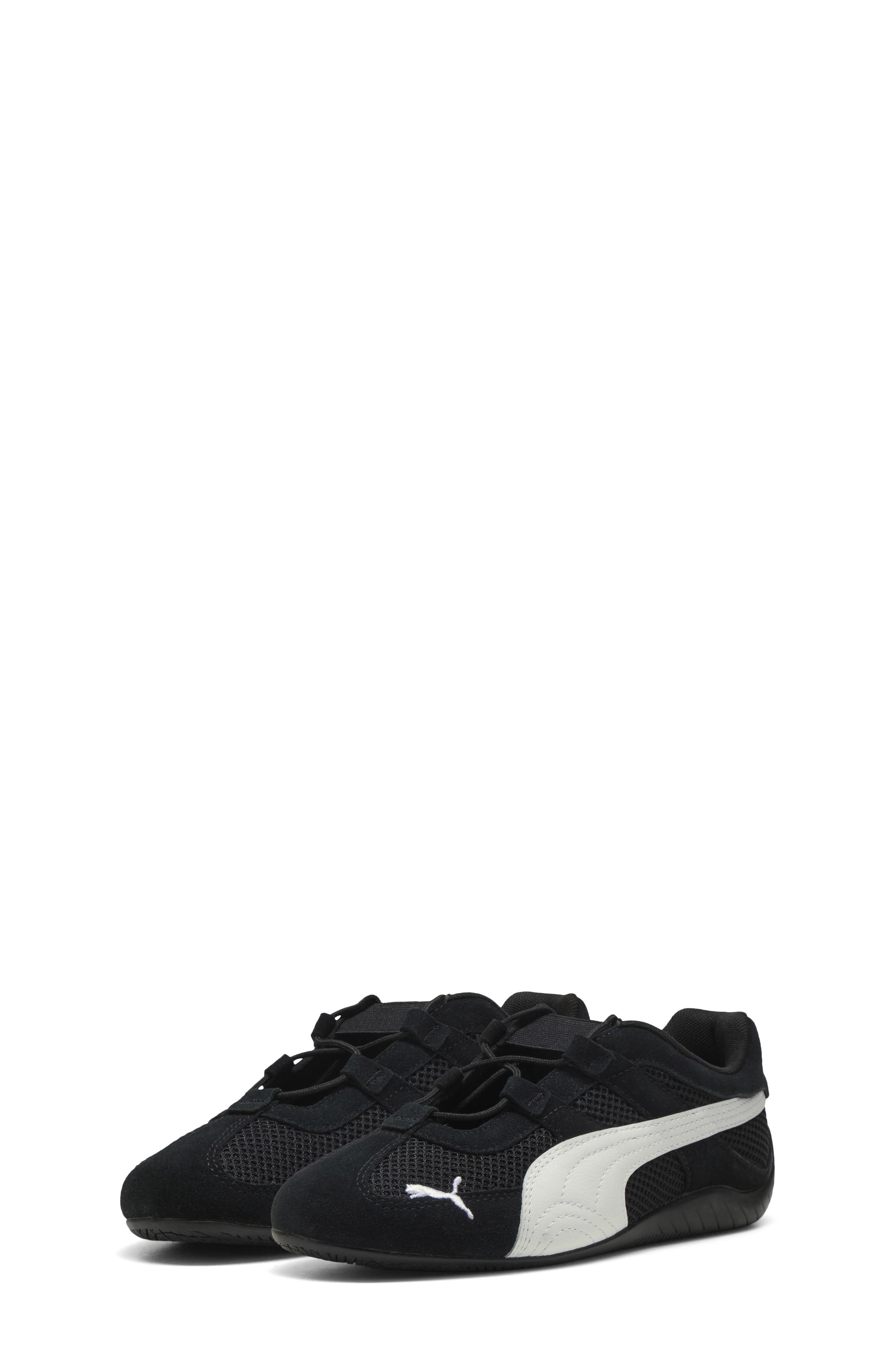 PUMA Kids' Speedcat Go Sneaker, Alternate, color, Puma Black/ Puma White