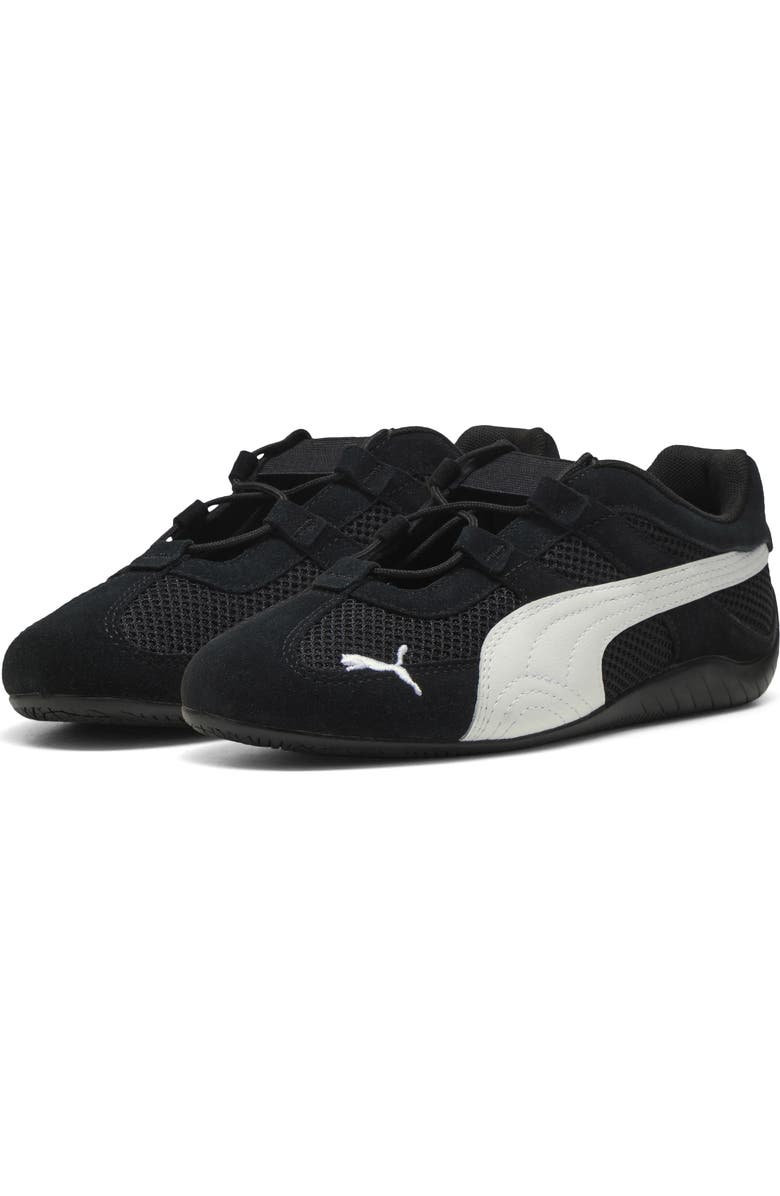 PUMA Kids' Speedcat Go Sneaker, Alternate, color, Puma Black/ Puma White