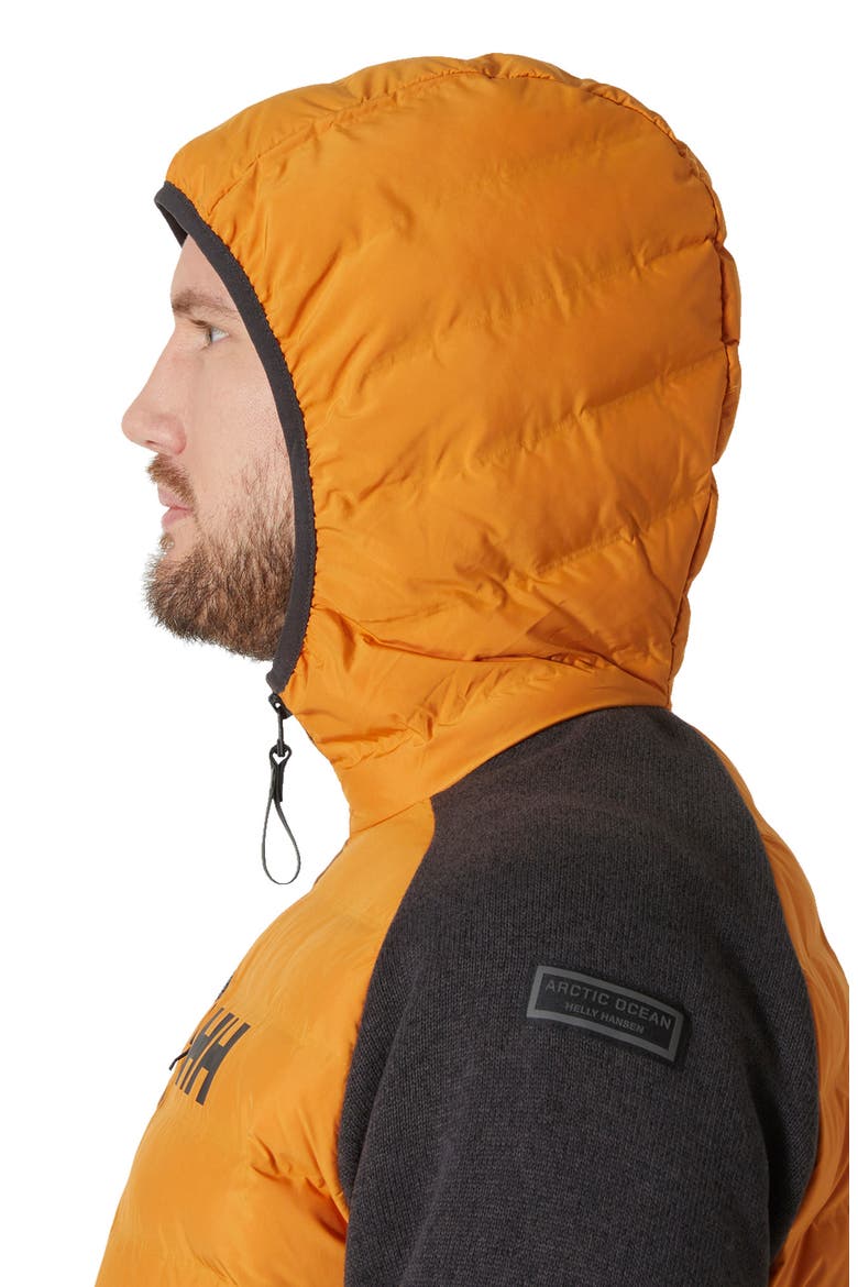 Arctic Ocean Hybrid Insulated Jacket, Alternate, color, MUSTARD