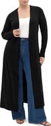 City Chic Goldie Longline Cardigan