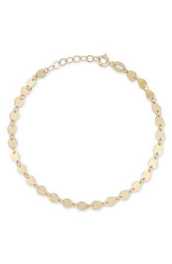 Ember Fine Jewelry 14k Gold Mirror Link Bracelet In Gold